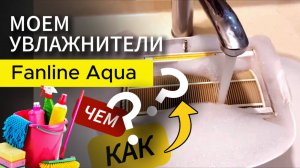 Как помыть Мойку воздуха Чистим увлажнители Fanline Aqua