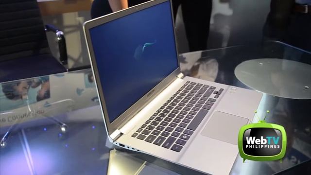 WebTV NEWS- New Samsung I.T. Products смотреть онлайн