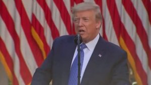 речь Трампа под марш Палпатина из 3 эпизода