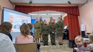 В землянке _Старший хор