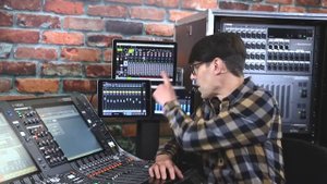 01 Обучающее видео RIVAGE PM Training Video StageMix & MonitorMix