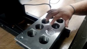 Как запаивают стаканчики