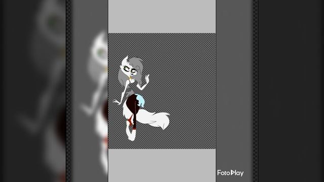 рисовка фурряшки в стиле Вивьен Медранно смотреть онлайн