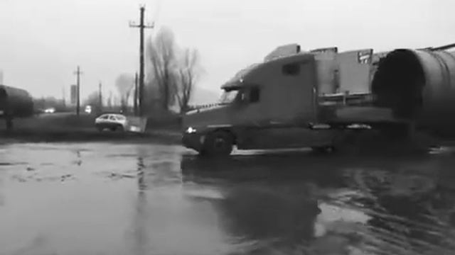 Перевозка негабаритного нефтяного оборудования