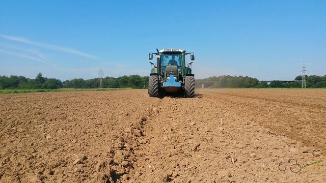 Fendt 312 Vario | Lemken Saphir 7 | Zwischenfruchtsaat 2015 смотреть онлайн