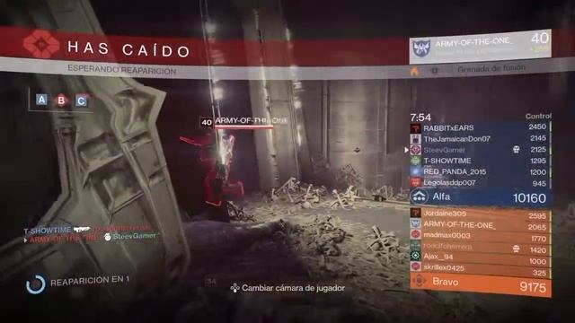 ¡Mira como caen! | Control | Destiny смотреть онлайн