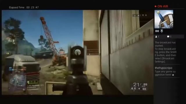 Ps4 Twitch Stream Fps Games смотреть онлайн