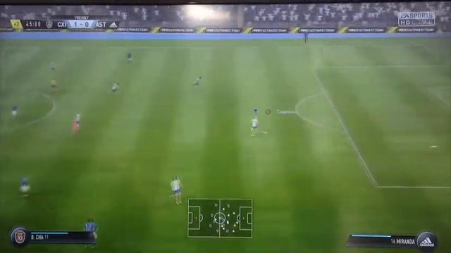 Classic 11 vs Adidas All Stars / FIFA 17 смотреть онлайн