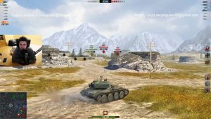 WoT Blitz - Танк в руках скиловика Батчат 25 t AP - World of Tanks Blitz (WoTB)