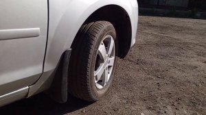 Форд Фокус 2 универсал. Про замену порогов, арок и про крылья из Тайваня по дешману.