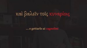 2025 02 23 Каков наш Отец? Quale Padre Nostro.  Mauro Biglino