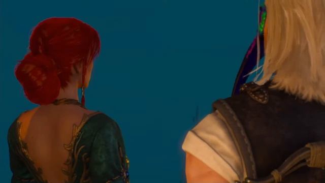Triss Merigold parting scene смотреть онлайн