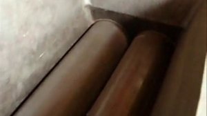 Видео работы в режиме холостого хода машины для производства сухарных плит МСП-2Р