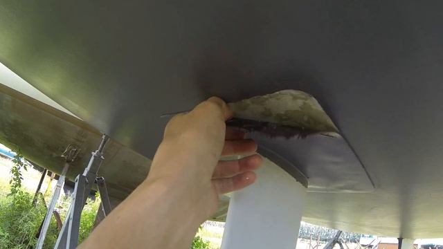 The antifouling project 5/6 - antifouling and Sail Drive Seal смотреть онлайн
