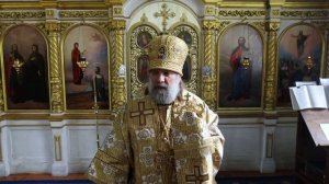 Проповедь епископа Питирима (Творогова) в день памяти святителя Макария Московского. 01.03.25.