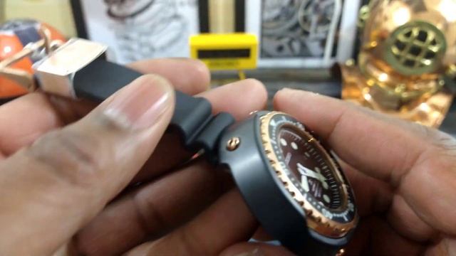 Seiko Prospex SLA042 Emperor Tuna Professional 1000m смотреть онлайн