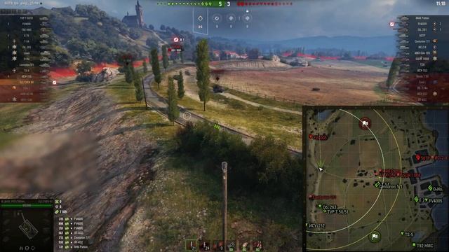 Как насветить 8к урона на лбз лт 15, об 260. смотреть онлайн