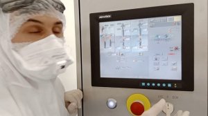 Настройка веса таблетки. Таблетпресс GEA