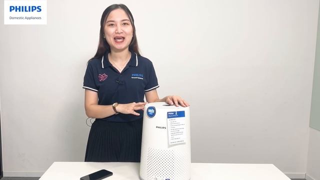 Máy lọc không khí Philips AC0850/20 смотреть онлайн