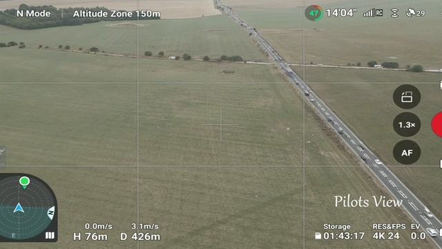 DJI Mini 3 PRO - Stonehenge to Devon, Hyperlapse and chasing Trams P1 смотреть онлайн