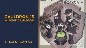 Cauldron 15 "Witch's Cauldron" — Играем вживую (LightCON)