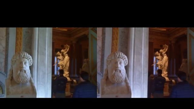 Bernini y la escultura de la Galleria Borghese 3d sbs google cardboard смотреть онлайн