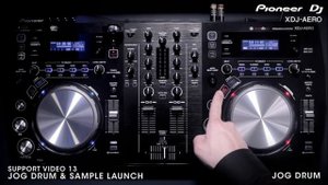 Pioneer XDJ-Aero часть 13/16 (Jog Drum и Sample Launch)
