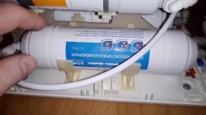 Инструкция размещения обратноосмотической мембраны Raifil 9" UC-50  в фильтр Zepter Edel Wasser