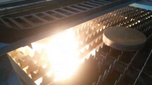 Машина термической резки с ЧПУ с автоматическим газовым резаком