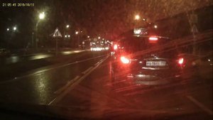 Выезд из аэропорта Домодедово