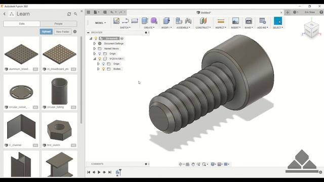 Import STEP Files | Fusion 360 Tutorial 9 смотреть онлайн