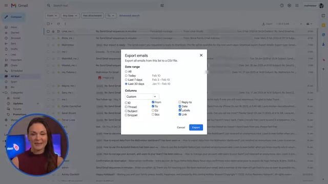 How to export or download your Gmail emails? смотреть онлайн