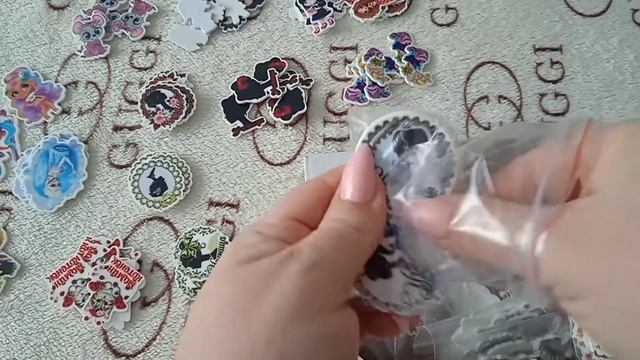 канзаши //хранение и обзор материалов для бантиков канзаши