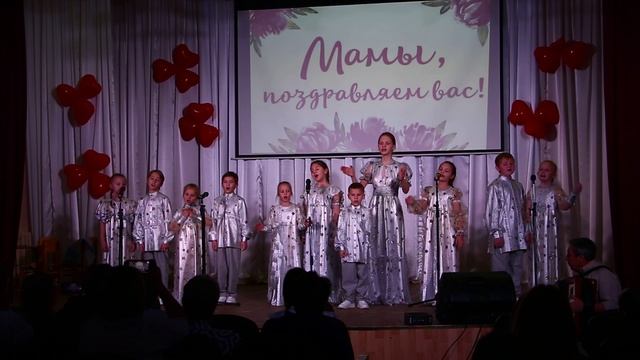 Младёшки – Стихи.   Спасибо, мамы.