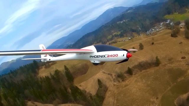Volantex Phoenix 2400 RC E Glider 🇸🇮 смотреть онлайн