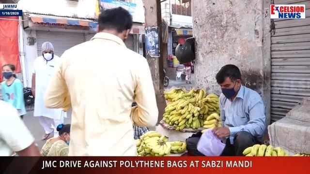 JMC Drive Against Polythene Bags At Sabzi Mandi 1