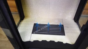 Печь-камин Бавария Панорама ЭкоКамин - у нас по ЛУЧШЕЙ ЦЕНЕ!