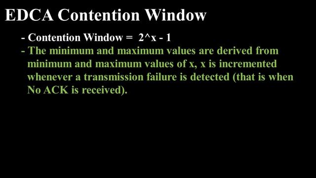 Enhanced Distributed Channel Access  leostechtalk  wifi  edca 