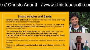 Christo Ananth - Recent Trends in Wearable Technologies - Future of Wearable Technologies