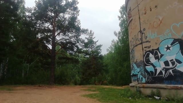 башня в лесу(живой звук природы) смотреть онлайн