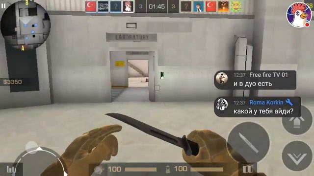 Стрим игры "Standoff 2". Качаемся к топ игрокам ! смотреть онлайн