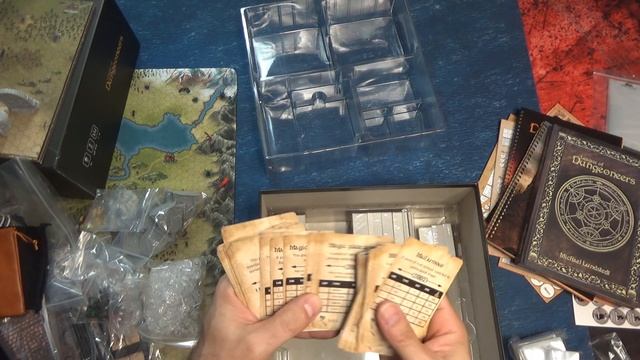 Unboxing : League of Dungeoneers смотреть онлайн