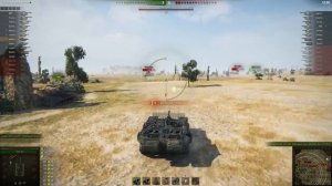 WOT STRV 103B Новая механика Осадный режим