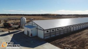 "Макинская птицефабрика" 48 зданий производства "ВСО Профиль"