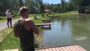 Летняя рыбалка в «Рыбацкой усадьбе Максимиха»