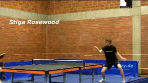 Stiga - Rosewood NCT VII (Off+): getestet von Jonas Pade