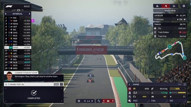 F1 MANAGER 22 | RED FLAG CHANGES EVERYTHING! | Aston Martin CAREER MODE #86 | F1 Manager 2022 смотреть онлайн