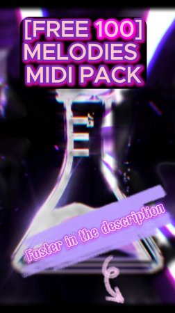 [БЕСПЛАТНЫЕ MIDI 100шт] MELODIES MIDI KIT - COPERAYT | "PAKICSTAN, CURLYGOTCHA, PIANO, SYNTH" |