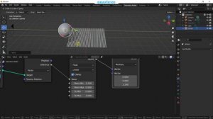 Blender Geometry Nodes - Geometry Proximity