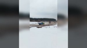 Автокросс Газ 53 и ЗИЛ 130 г.Реж 01.03.25